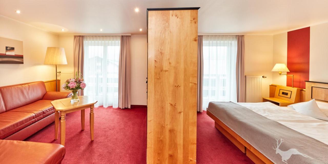Hotel Riezler Hof Riezlern Esterno foto