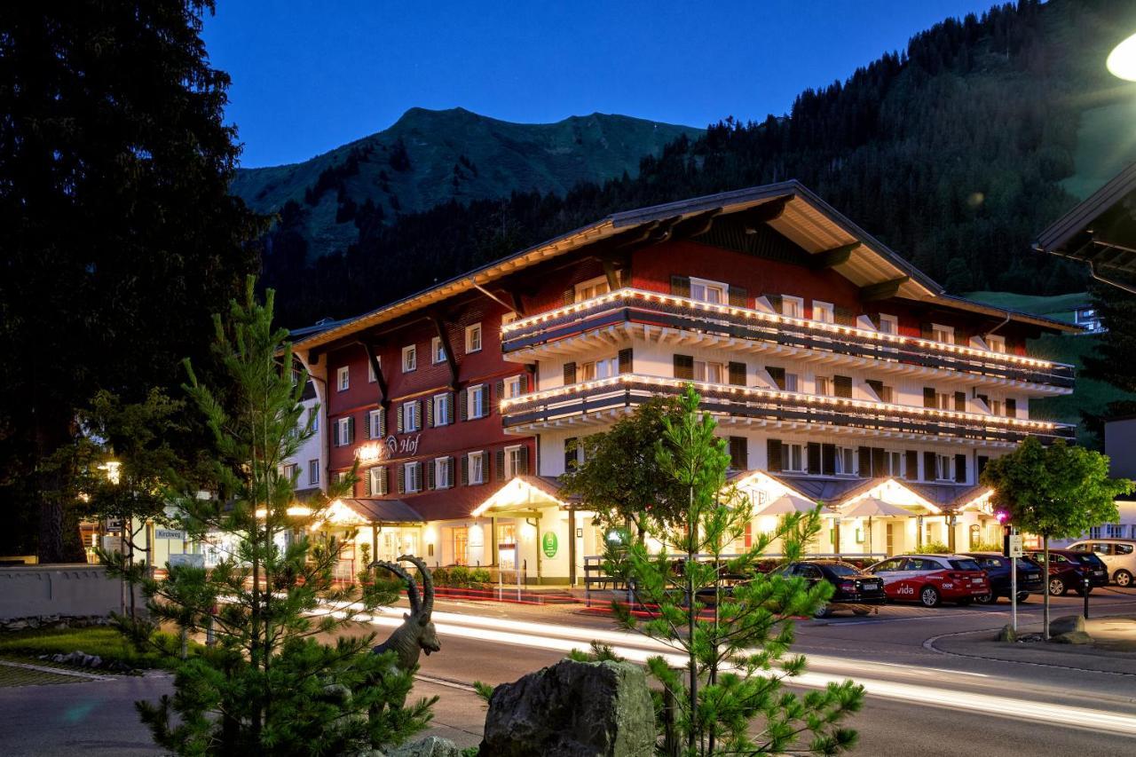 Hotel Riezler Hof Riezlern Esterno foto