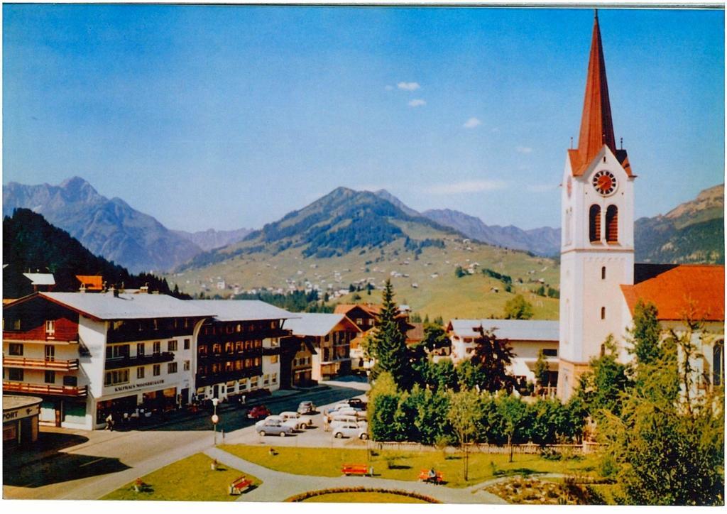 Hotel Riezler Hof Riezlern Esterno foto