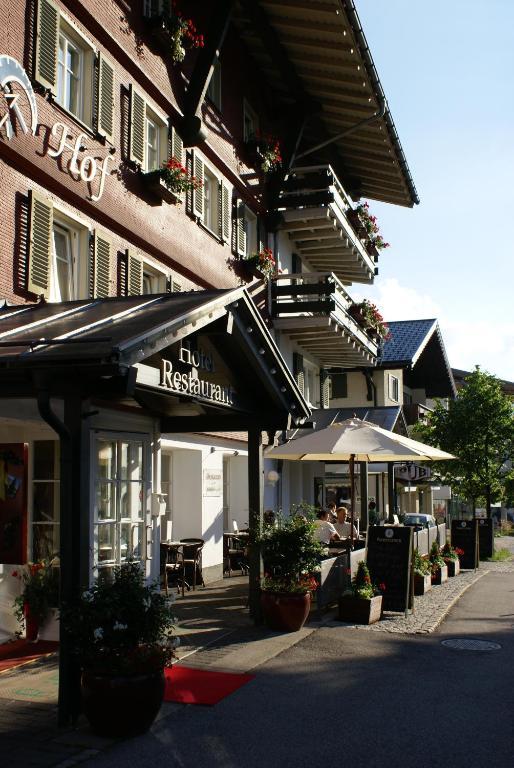 Hotel Riezler Hof Riezlern Esterno foto