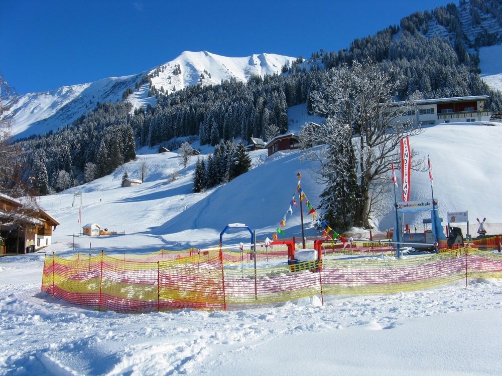 Hotel Riezler Hof Riezlern Esterno foto