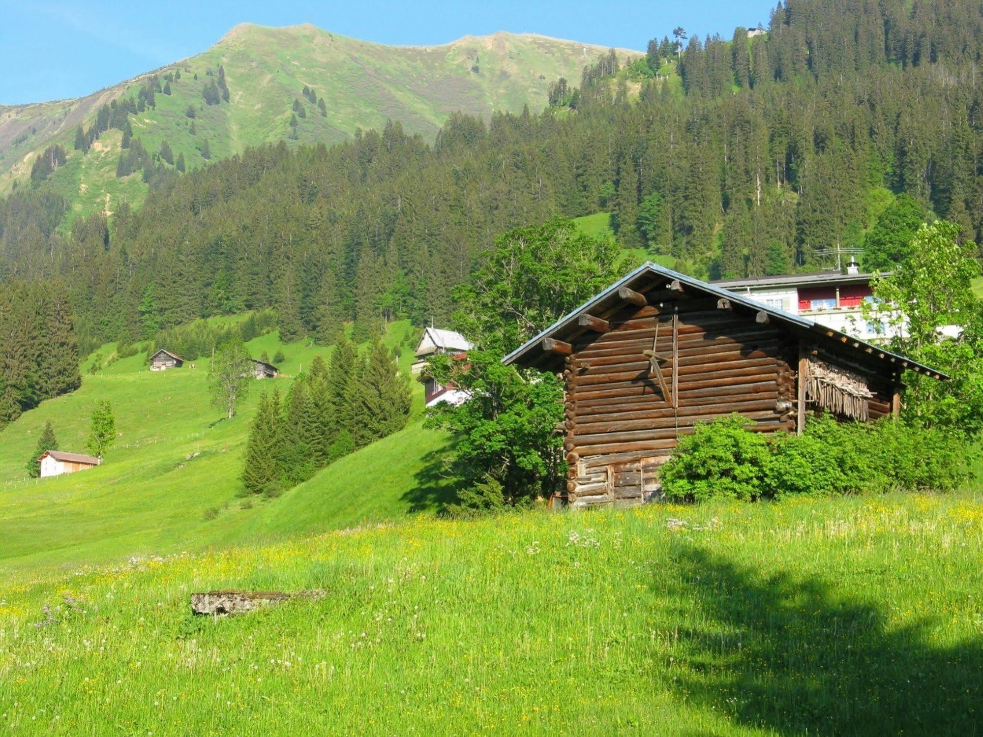 Hotel Riezler Hof Riezlern Esterno foto