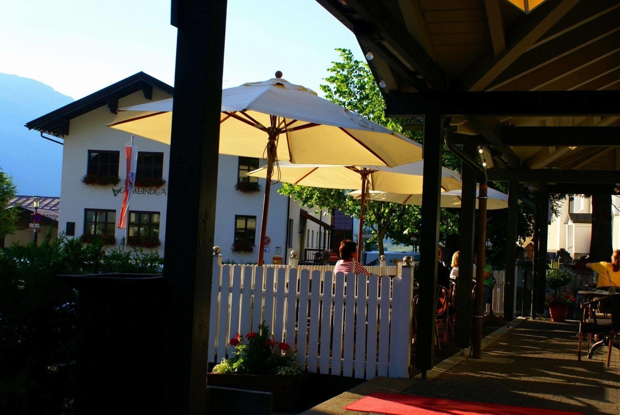 Hotel Riezler Hof Riezlern Esterno foto